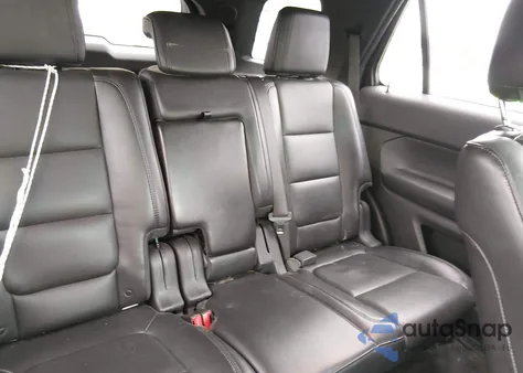 2013 Ford Explorer Limited z USA, uszkodzony, nr VIN 1FM5K8F83DGA60956